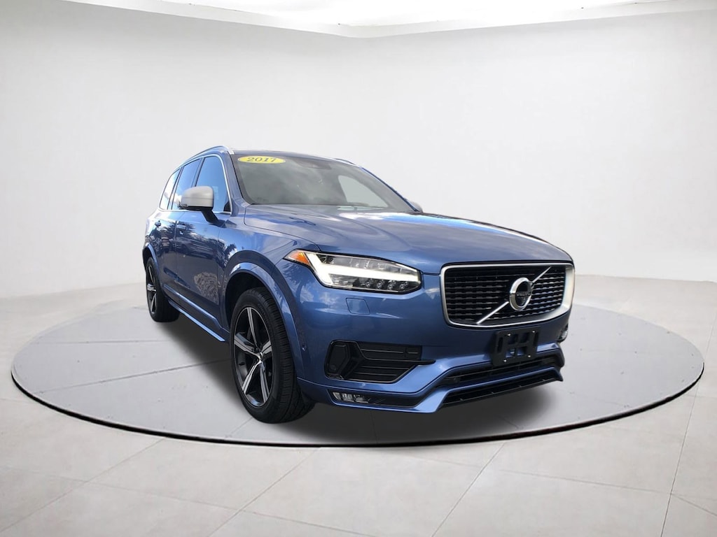 Used 2017 Volvo XC90 T6 AWD R-Design SUV