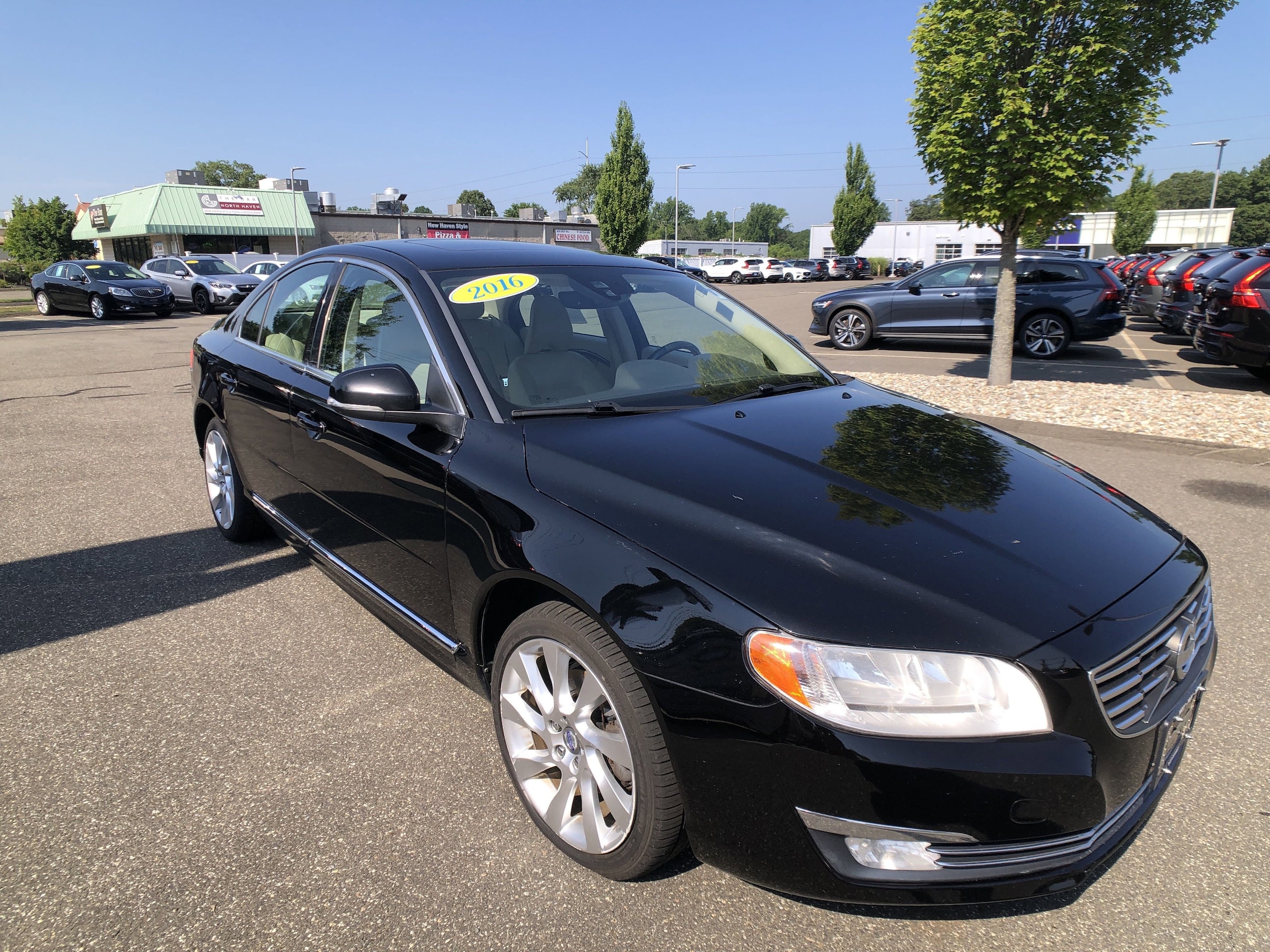 2016 Volvo S80