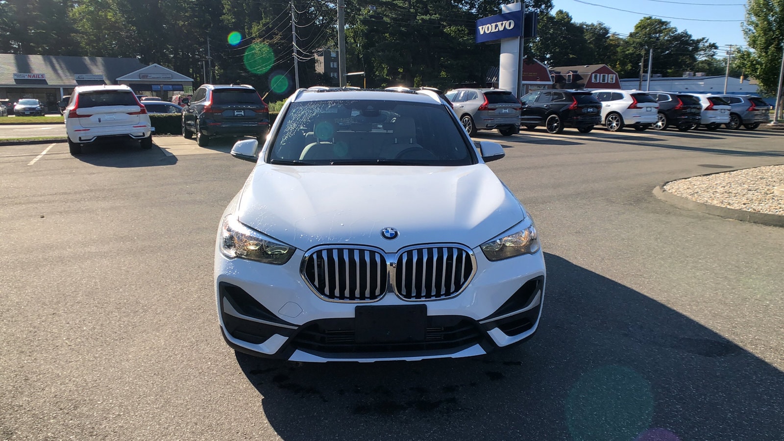 Used 2021 BMW X1 28i with VIN WBXJG9C01M5S09517 for sale in North Haven, CT