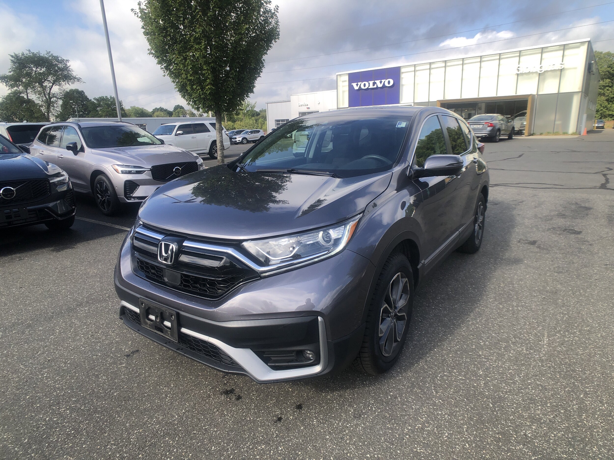 2022 Honda CR-V EX photo 3