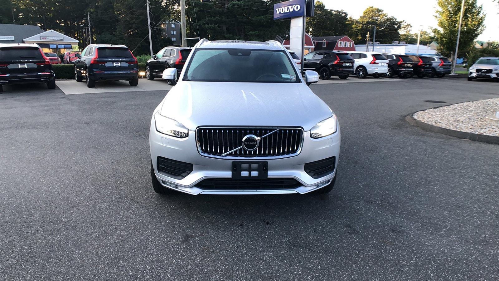 Certified 2021 Volvo XC90 Momentum with VIN YV4A22PK7M1702752 for sale in North Haven, CT