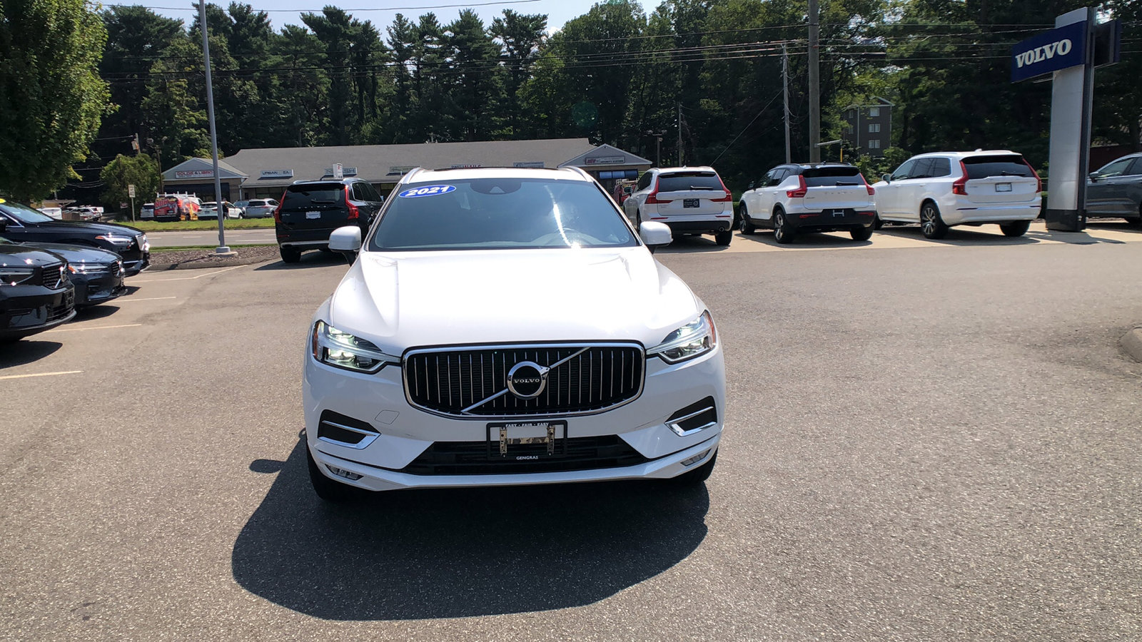 Certified 2021 Volvo XC60 Inscription with VIN YV4102RL2M1738344 for sale in North Haven, CT