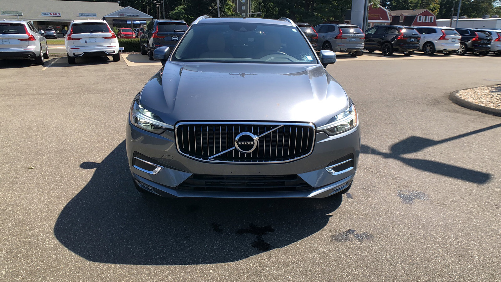 Certified 2021 Volvo XC60 Inscription with VIN YV4102RL0M1825949 for sale in North Haven, CT