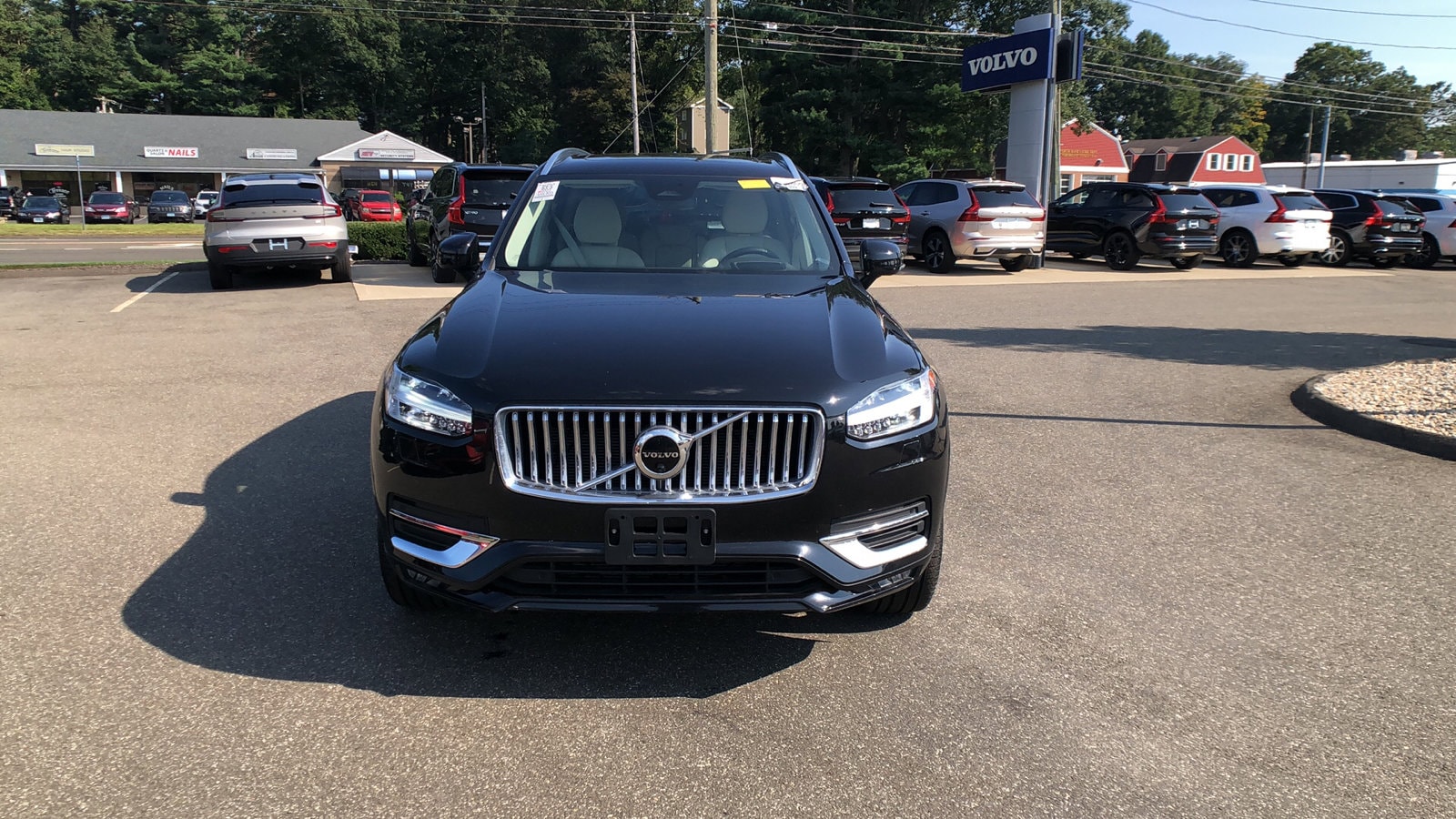 Certified 2023 Volvo XC90 Plus with VIN YV4L12PNXP1966753 for sale in North Haven, CT