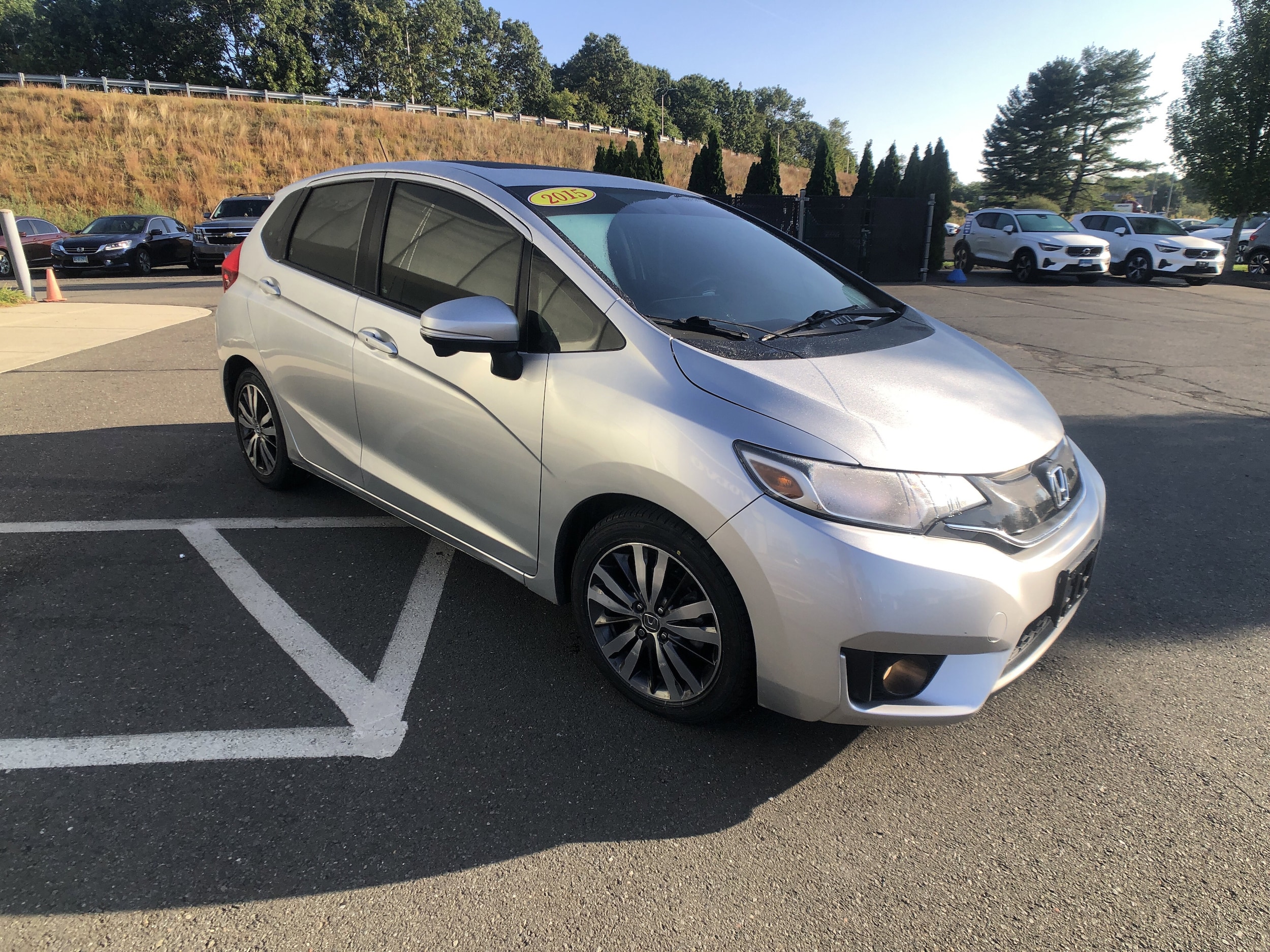2015 Honda Fit
