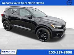 New 2026 Volvo XC40 B5 Ultra Black Edition SUV YV4L12UD8T2758080 for sale Hartford, CT