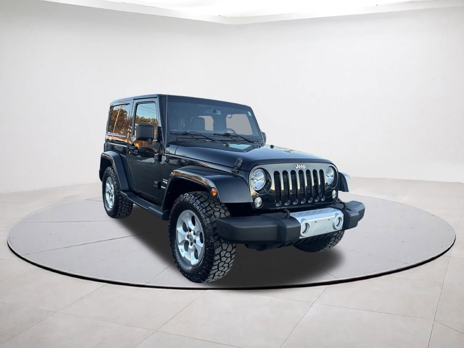 2015 Jeep Wrangler Sahara