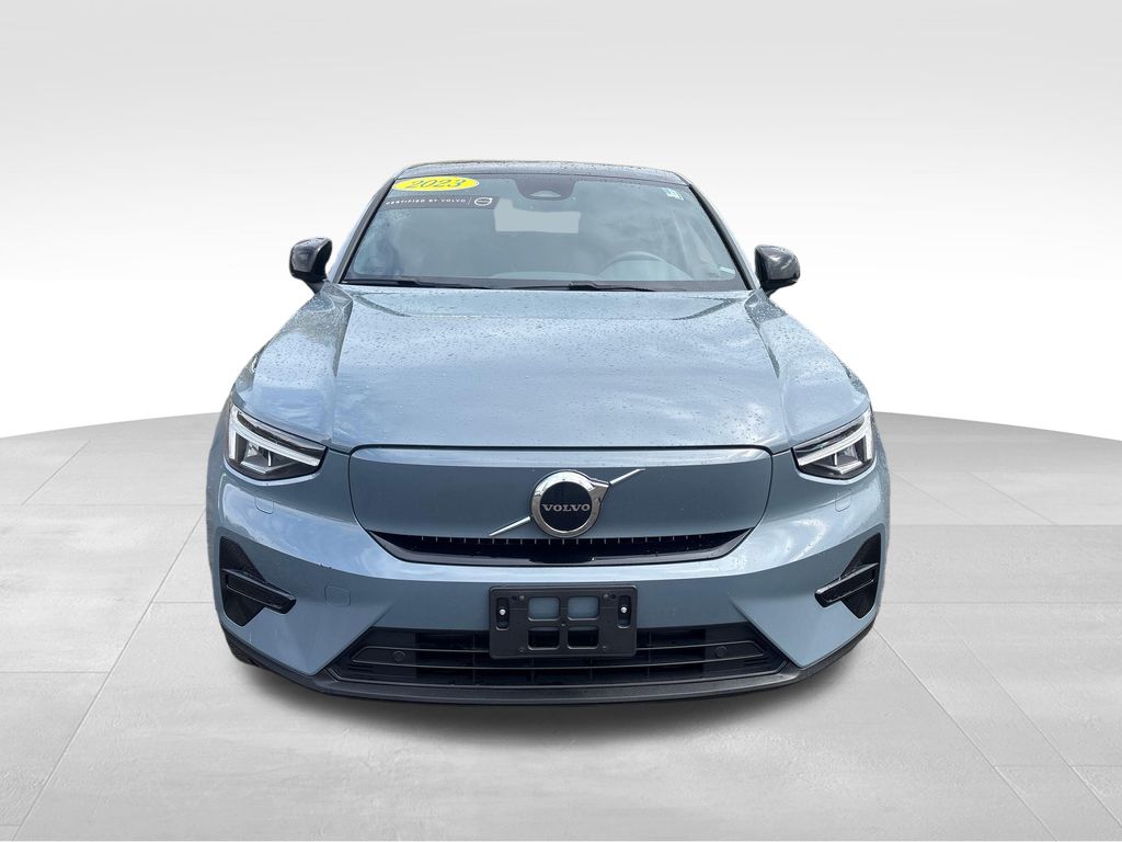 Certified 2023 Volvo C40 Core with VIN YV4ED3GK4P2052388 for sale in North Haven, CT