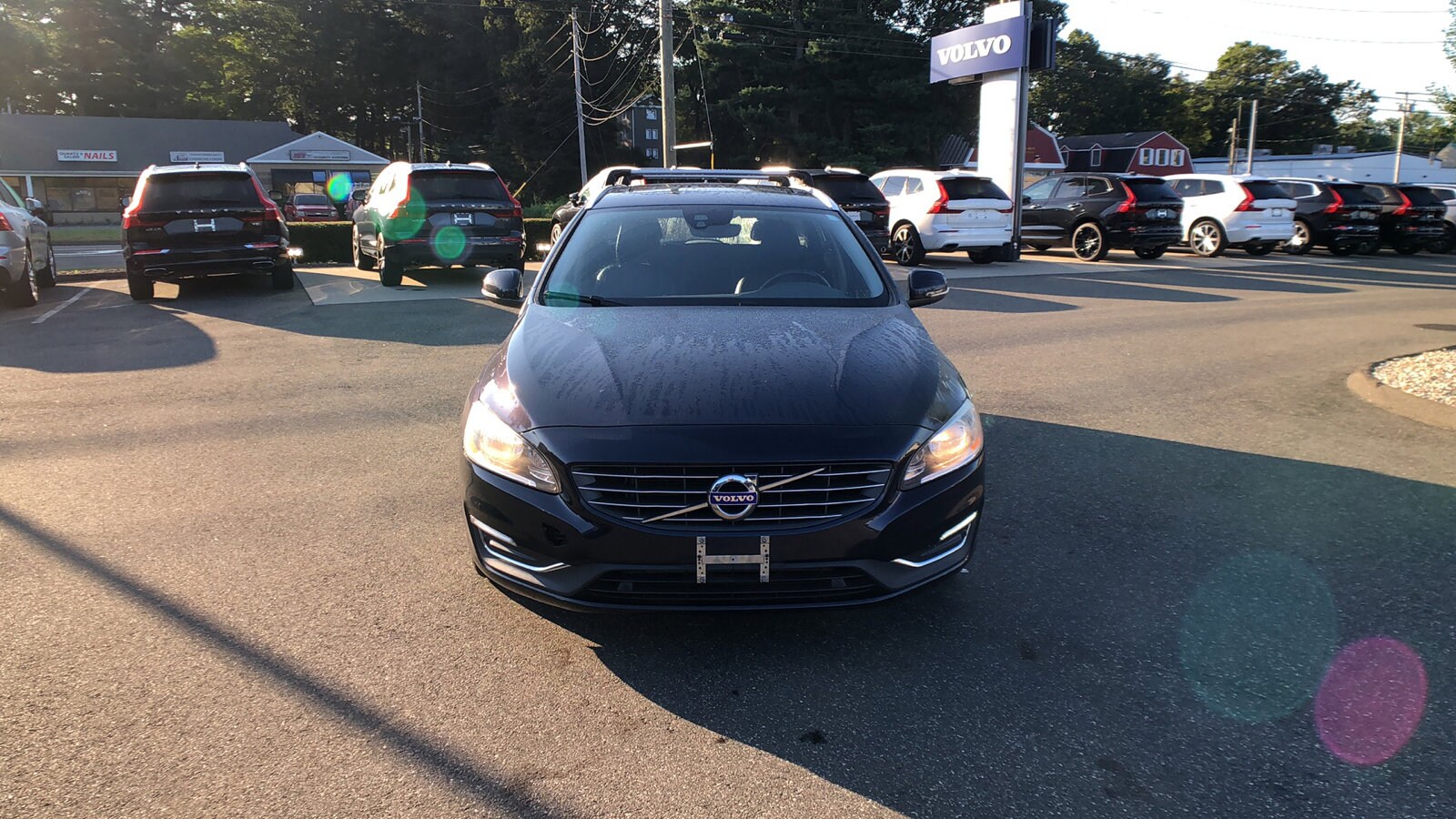 Used 2016 Volvo V60 Premier with VIN YV1612SK6G1311139 for sale in North Haven, CT