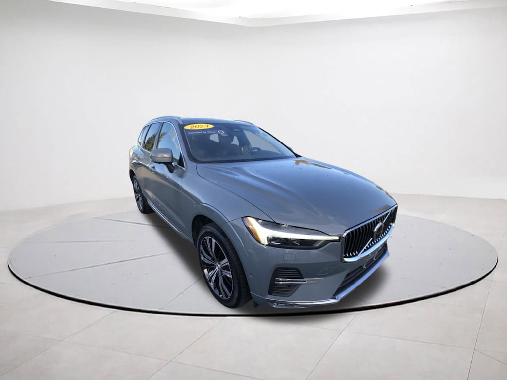 Certified 2023 Volvo XC60 B5 AWD Plus Bright SUV