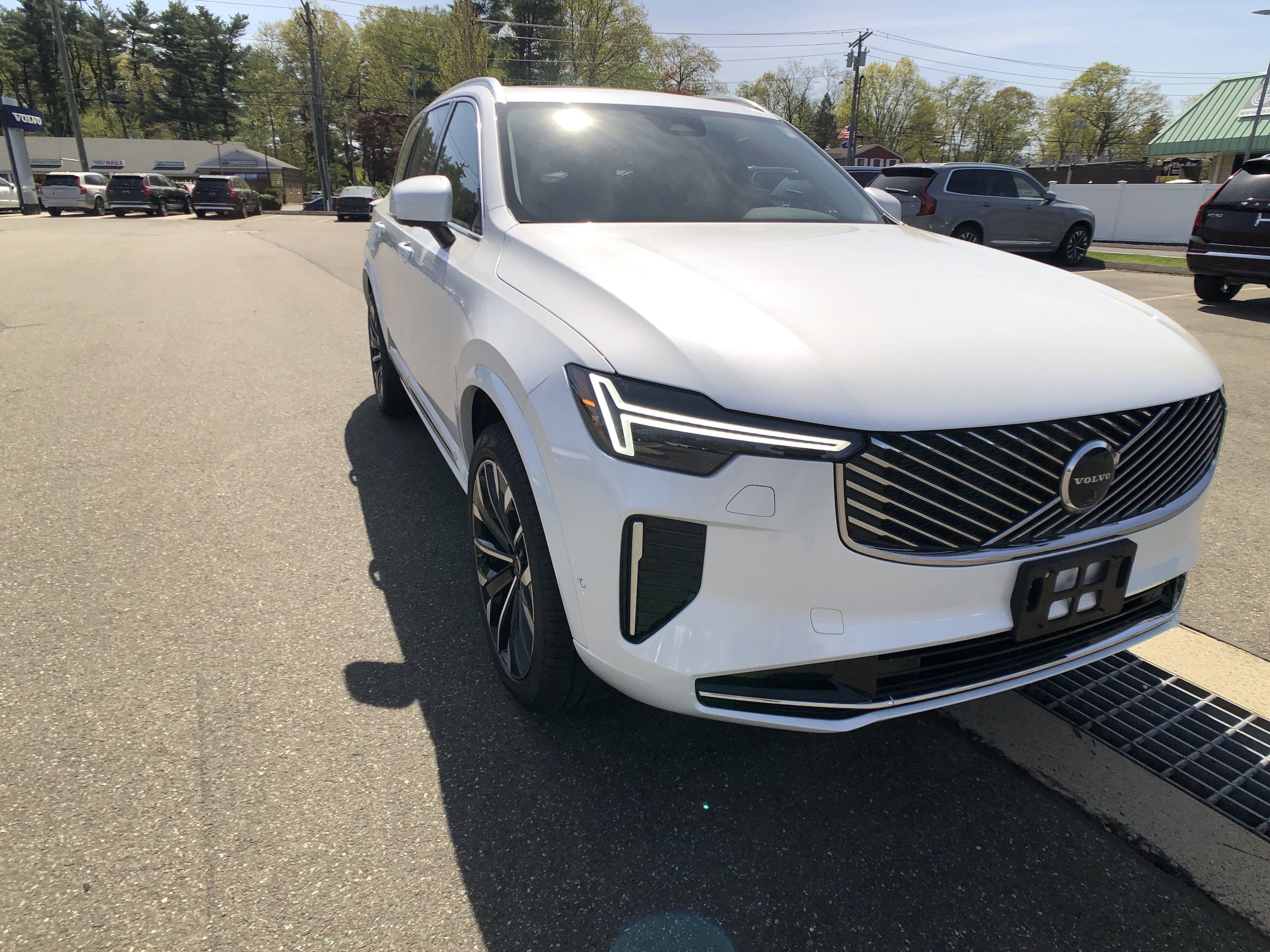 2025 Volvo XC90 SUV 