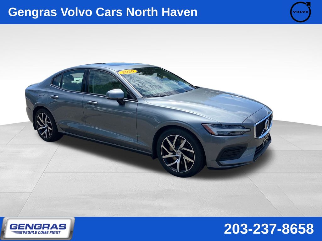 2020 Volvo S60 Sedan 
