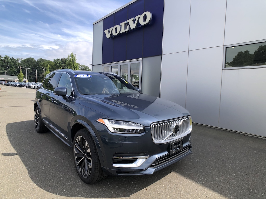 Used 2024 Volvo XC90 plug-in hybrid T8 Ultimate Bright 7-Seater SUV
