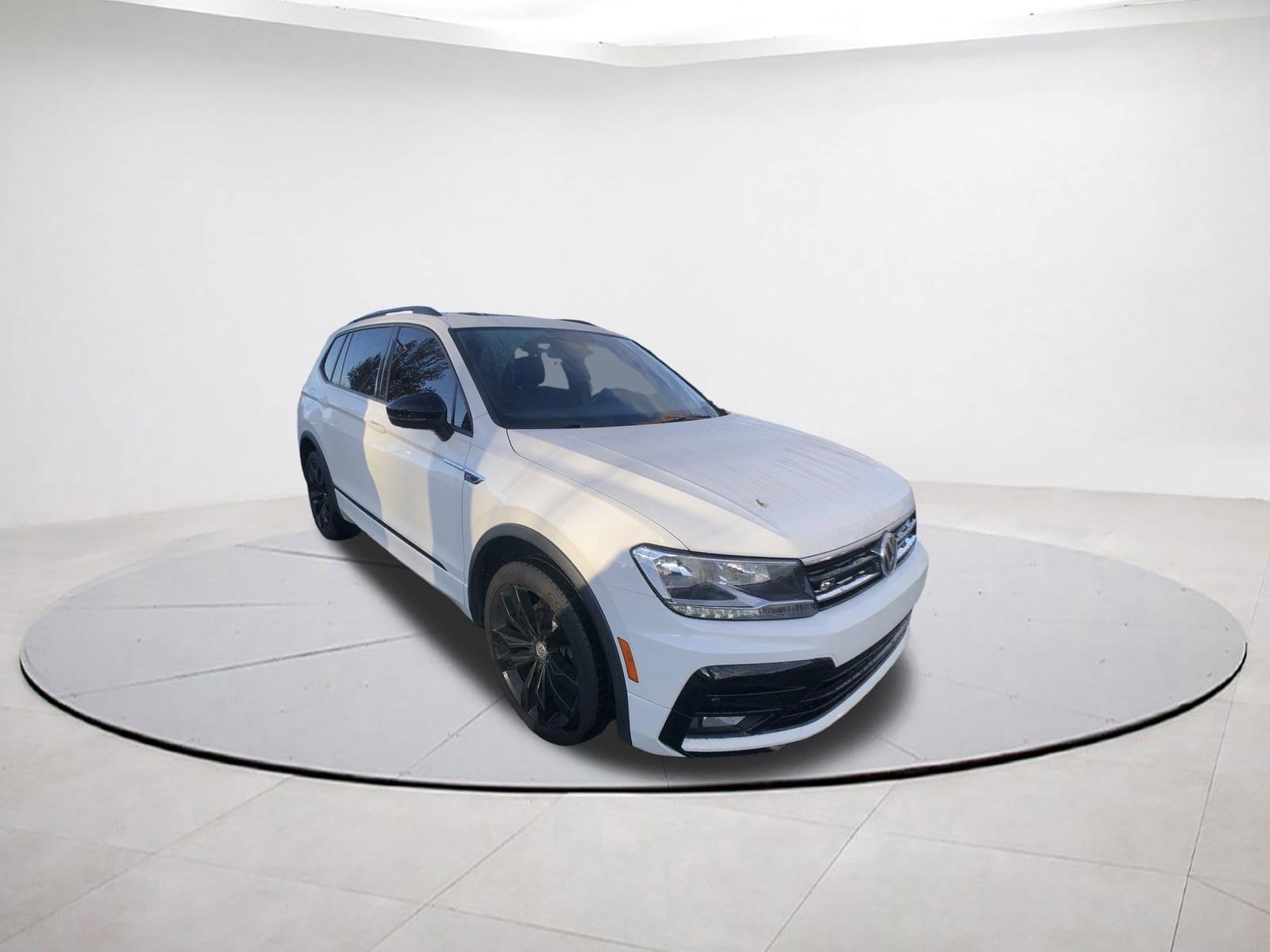 2021 Volkswagen Tiguan SE R-LINE BLACK