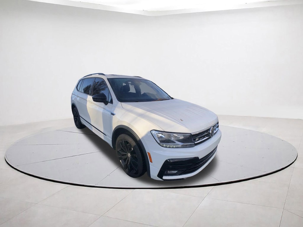 Used 2021 Volkswagen Tiguan 2.0T SUV