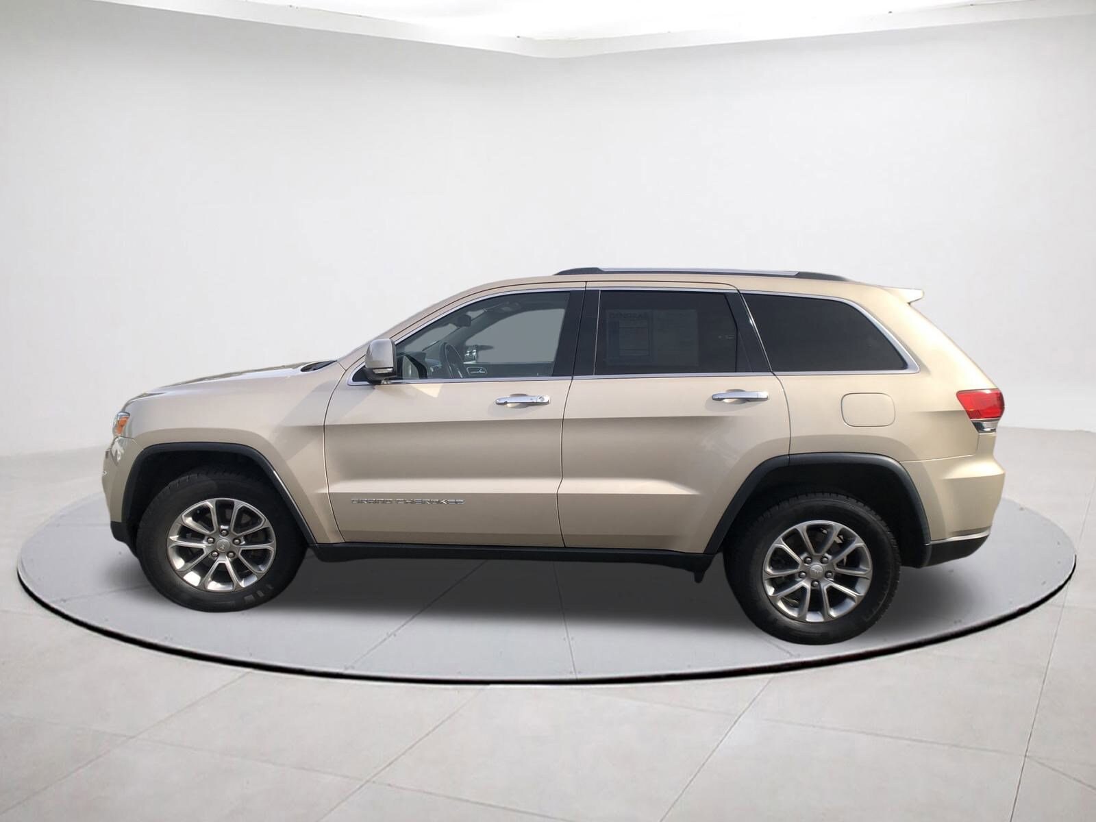 2014 Jeep Grand Cherokee Limited photo 4