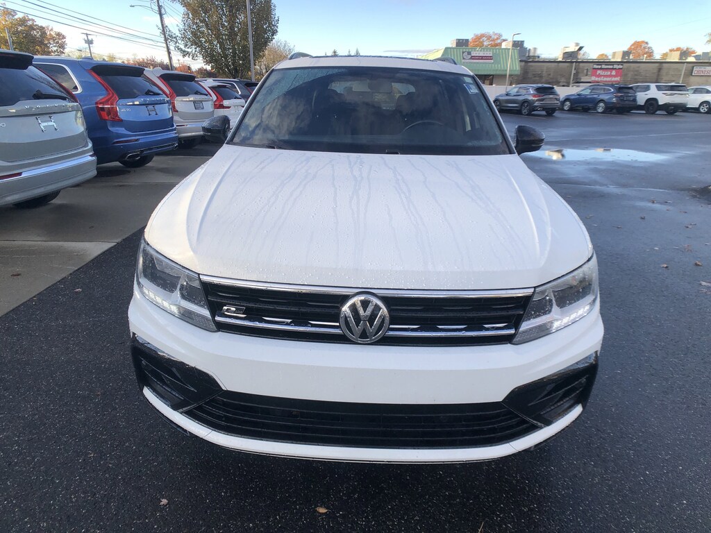 Used 2021 Volkswagen Tiguan 2.0T SUV