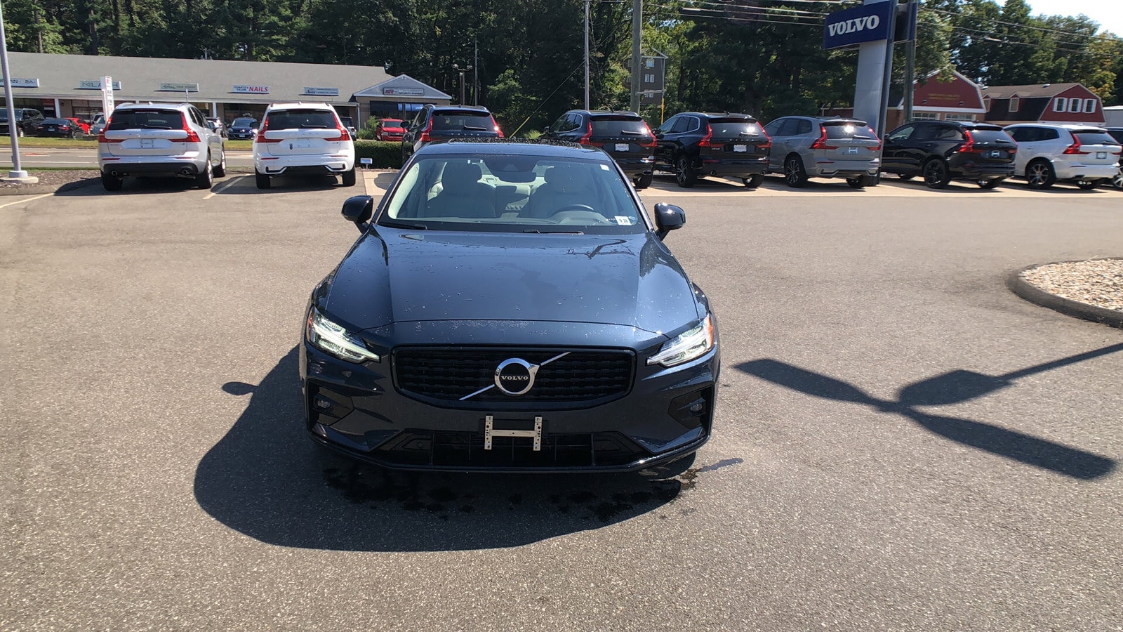 Certified 2022 Volvo S60 Momentum with VIN 7JRL12TZ3NG155688 for sale in North Haven, CT