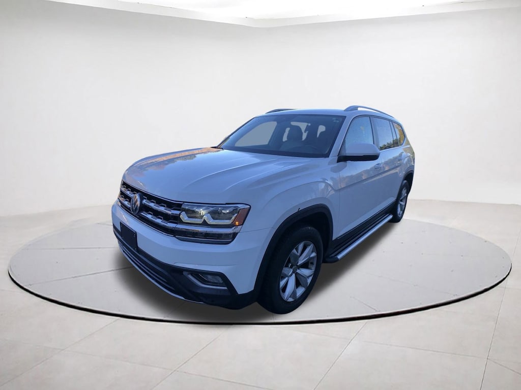 Used 2018 Volkswagen Atlas 3.6L V6 SEL 4MOTION SUV