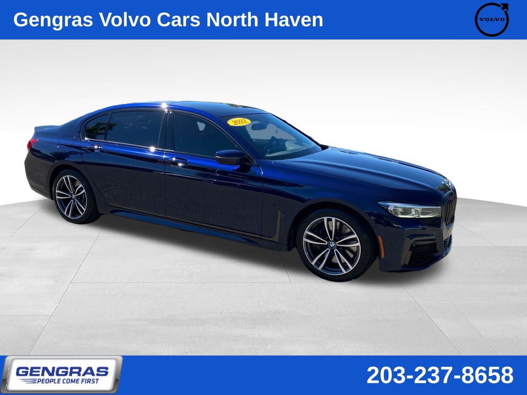 2022 BMW 7 Series 740i xDrive's photo