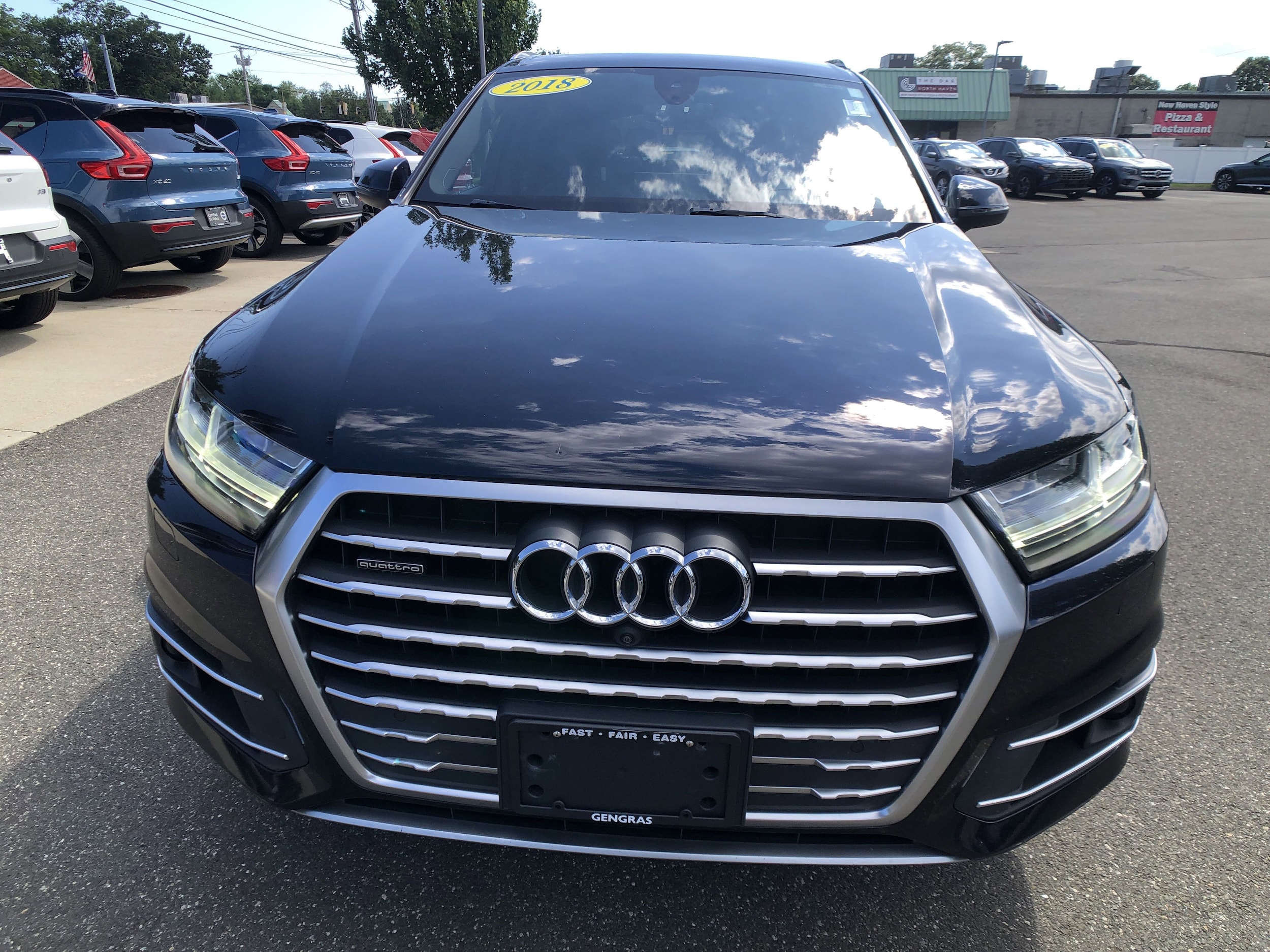Used 2018 Audi Q7 Prestige with VIN WA1VABF72JD015395 for sale in North Haven, CT