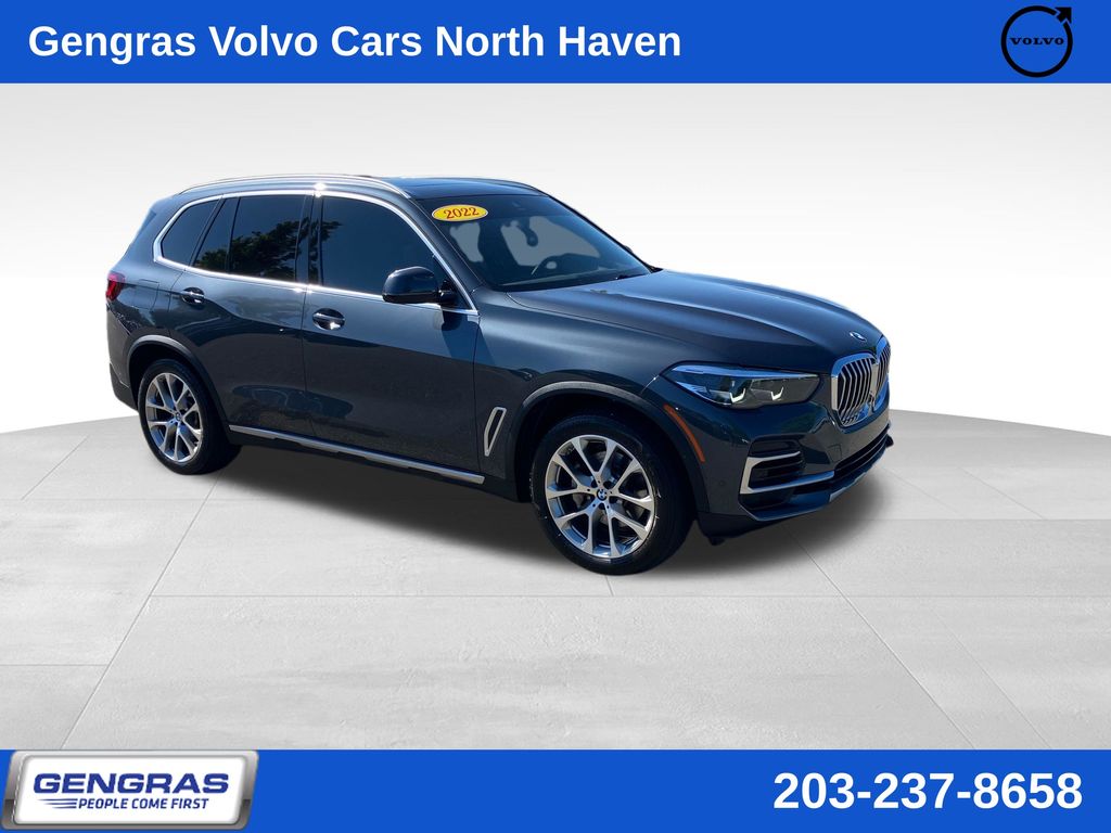 2022 BMW X5 xDrive40i's photo