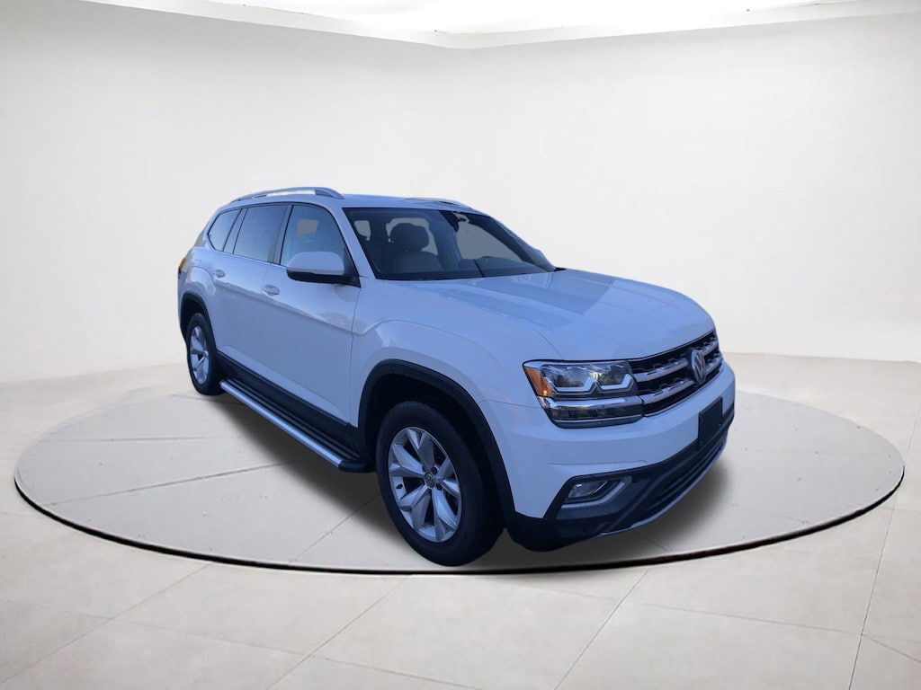 Used 2018 Volkswagen Atlas 3.6L V6 SEL 4MOTION SUV