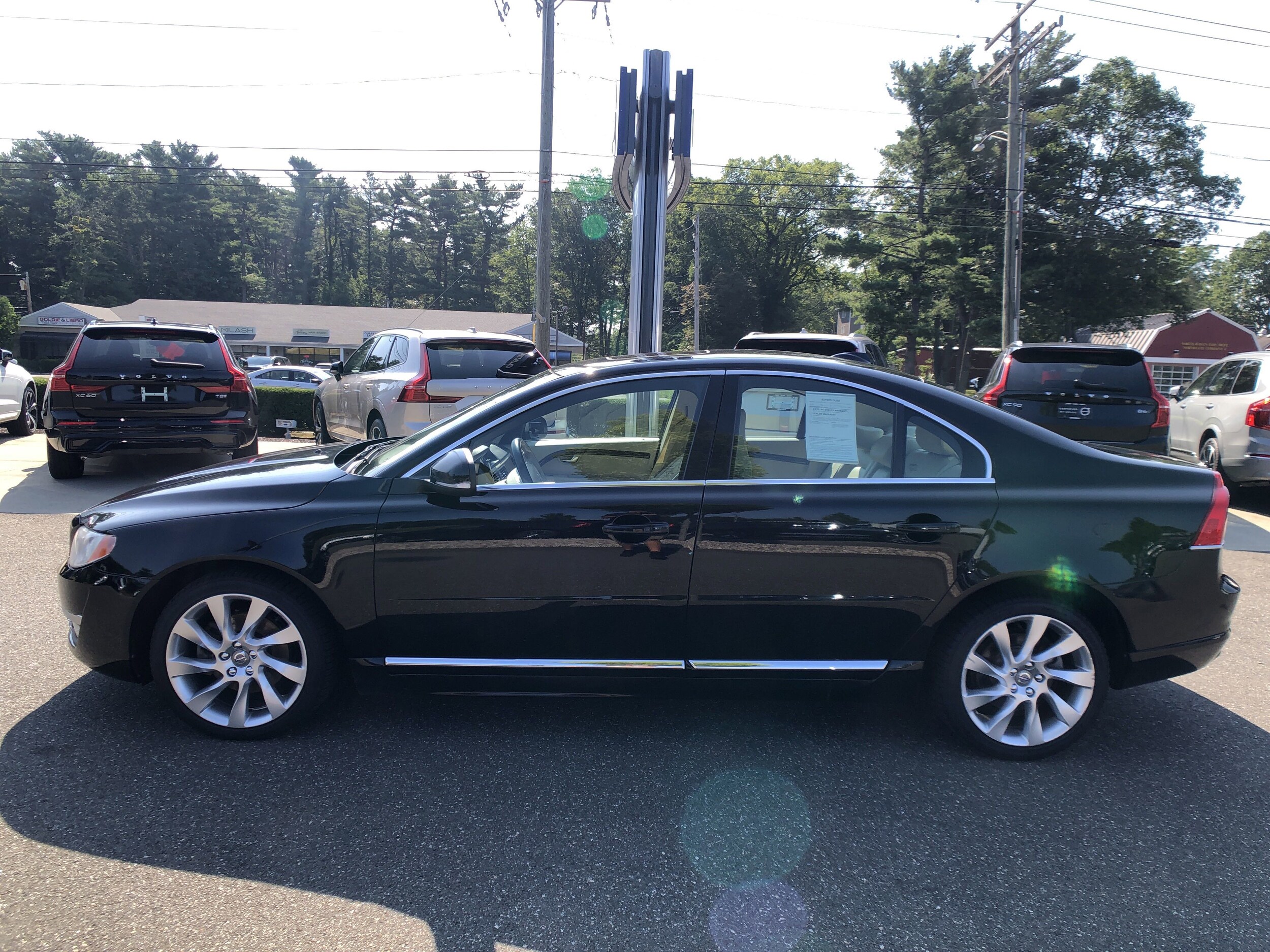 2016 Volvo S80 T5 Drive-E photo 3