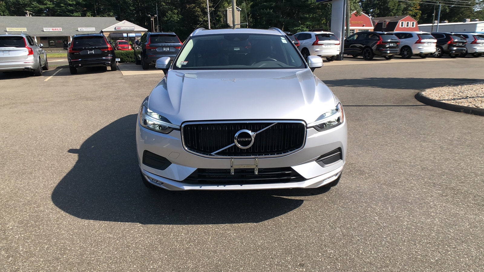 Certified 2021 Volvo XC60 Momentum with VIN YV4102RK0M1876374 for sale in North Haven, CT