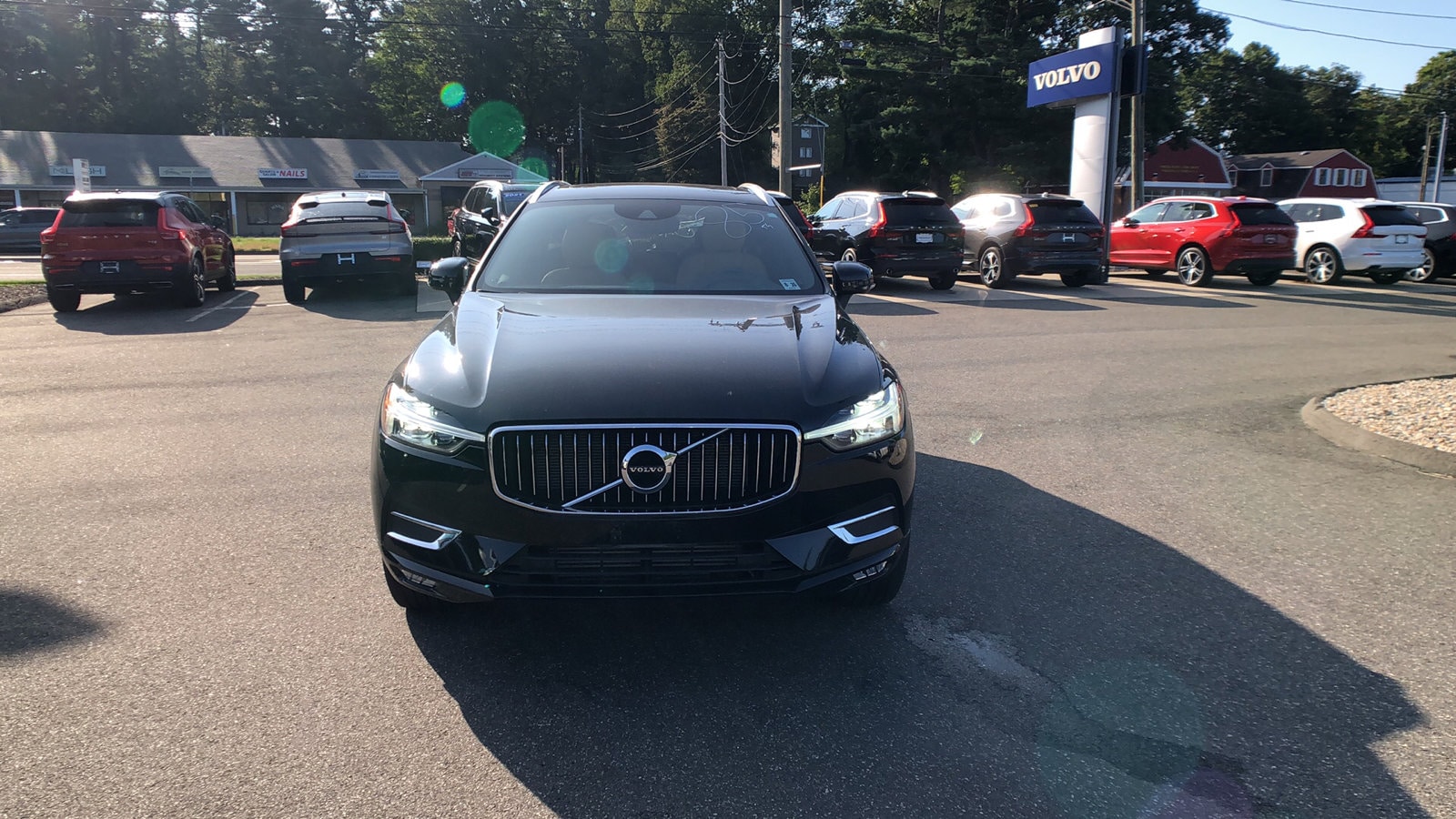 Certified 2021 Volvo XC60 Inscription with VIN YV4102RL5M1870370 for sale in North Haven, CT