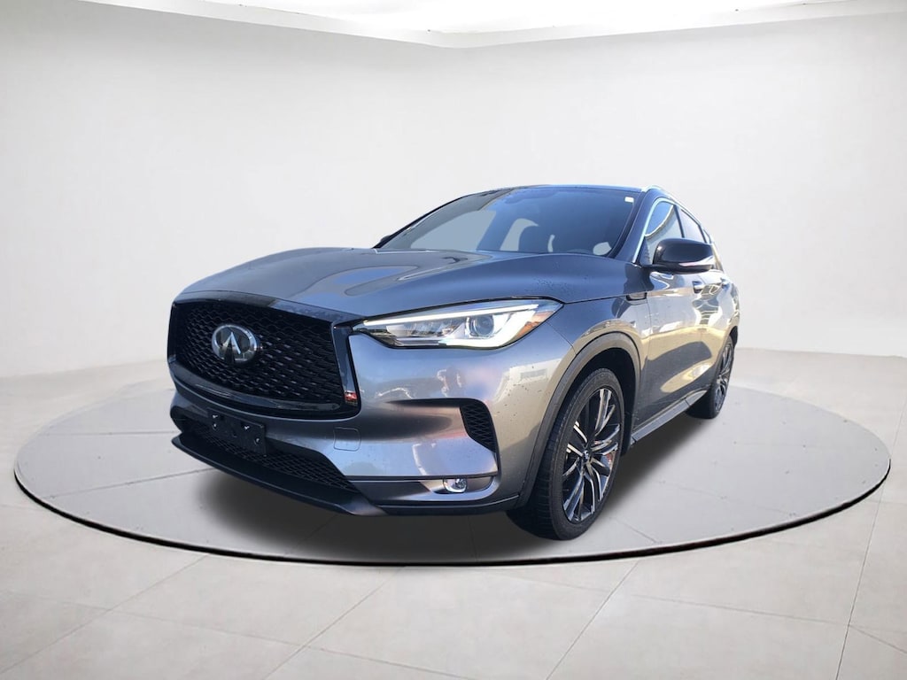 Used 2022 INFINITI QX50 LUXE SUV