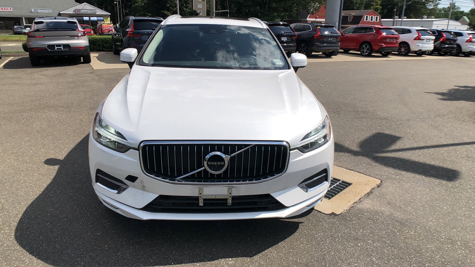 Certified 2021 Volvo XC60 Inscription with VIN YV4102RL4M1821953 for sale in North Haven, CT