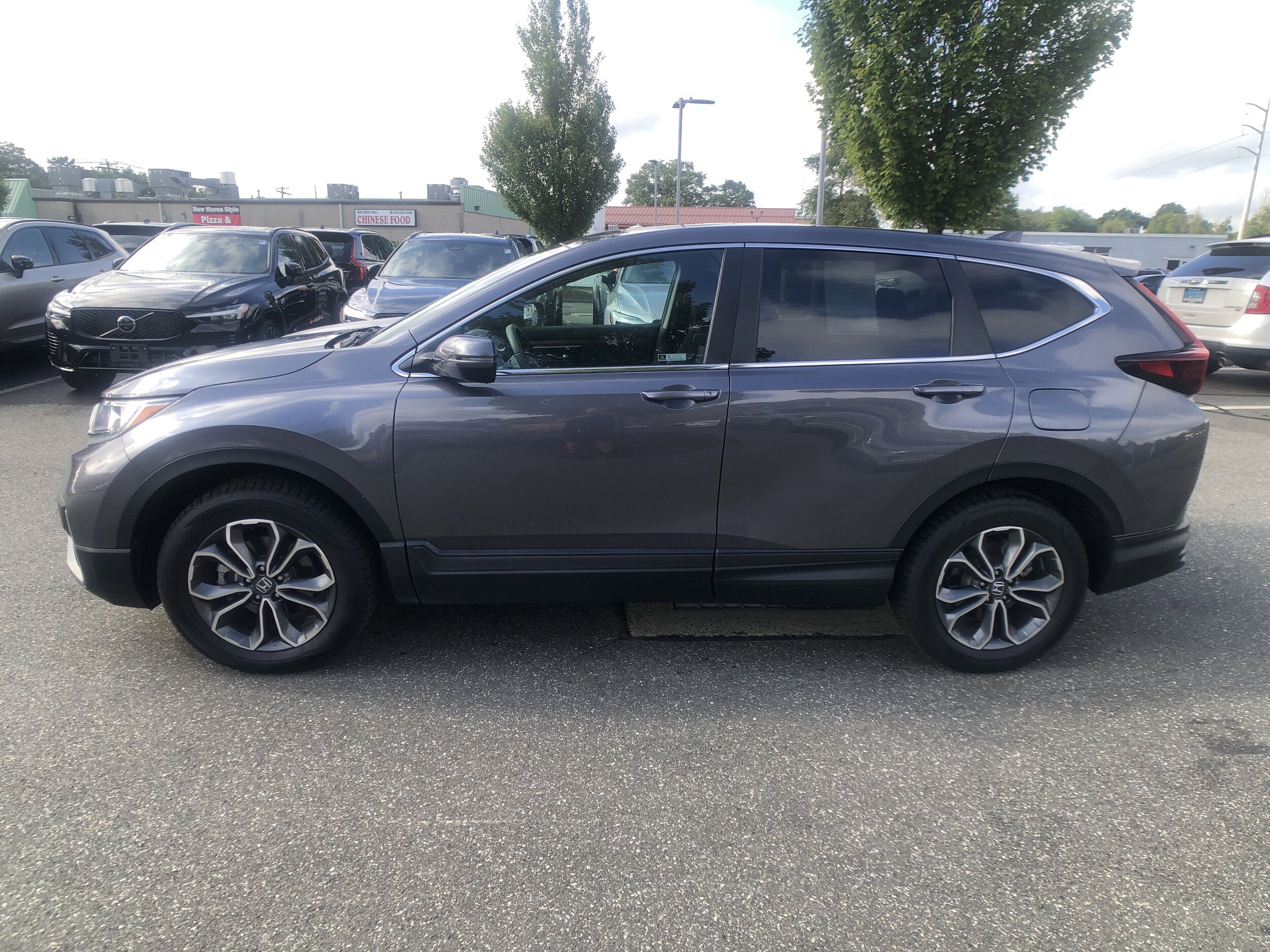 2022 Honda CR-V EX photo 4