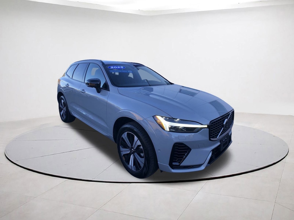 Certified 2025 Volvo XC60 plug-in hybrid T8 Plus SUV