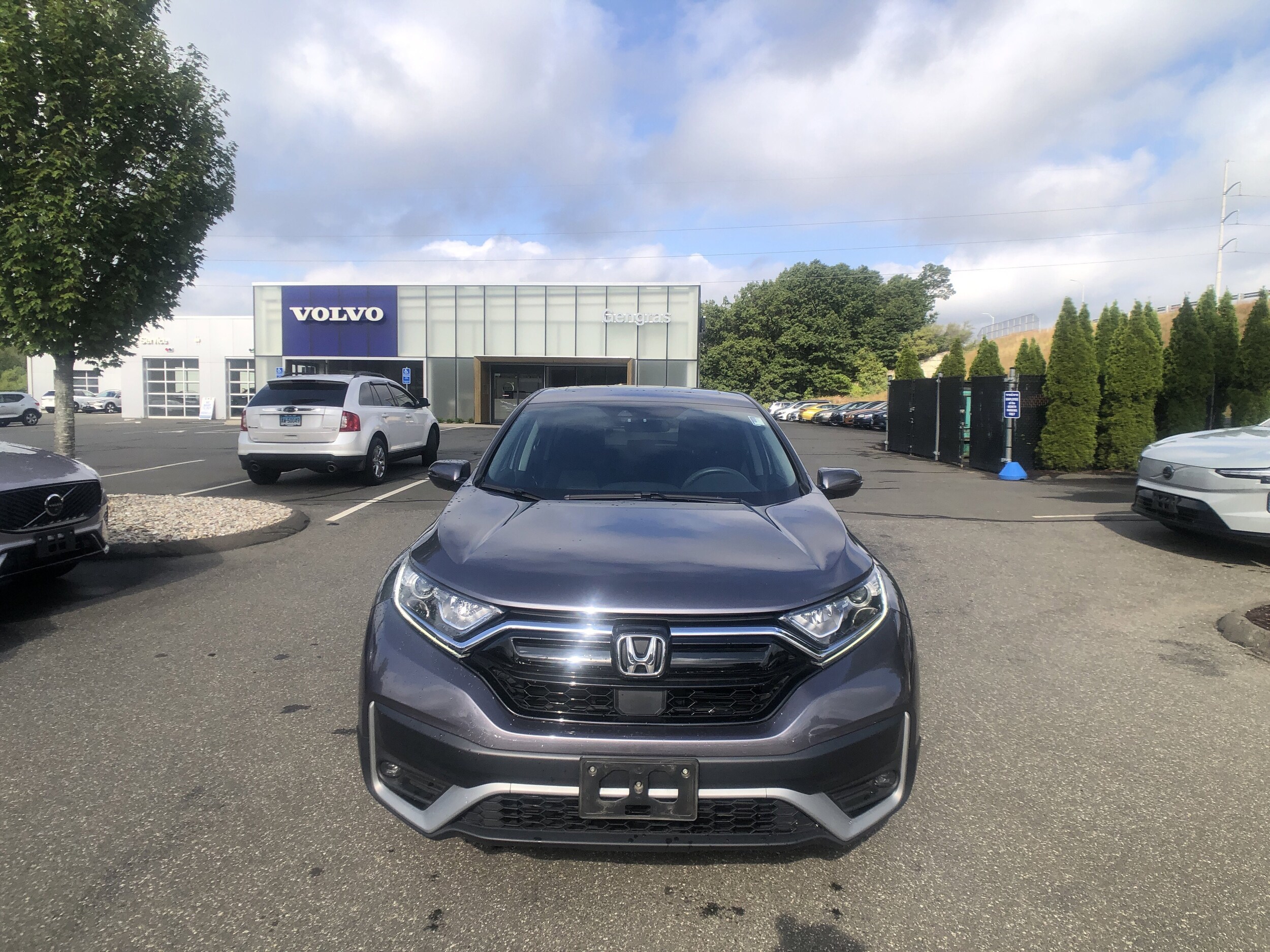 2022 Honda CR-V EX photo 2