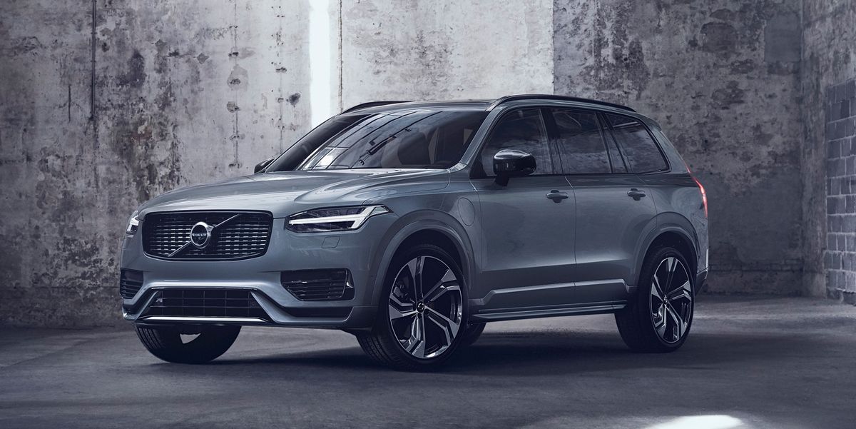 Experience First-Rate Technology in the 2021 Volvo XC90