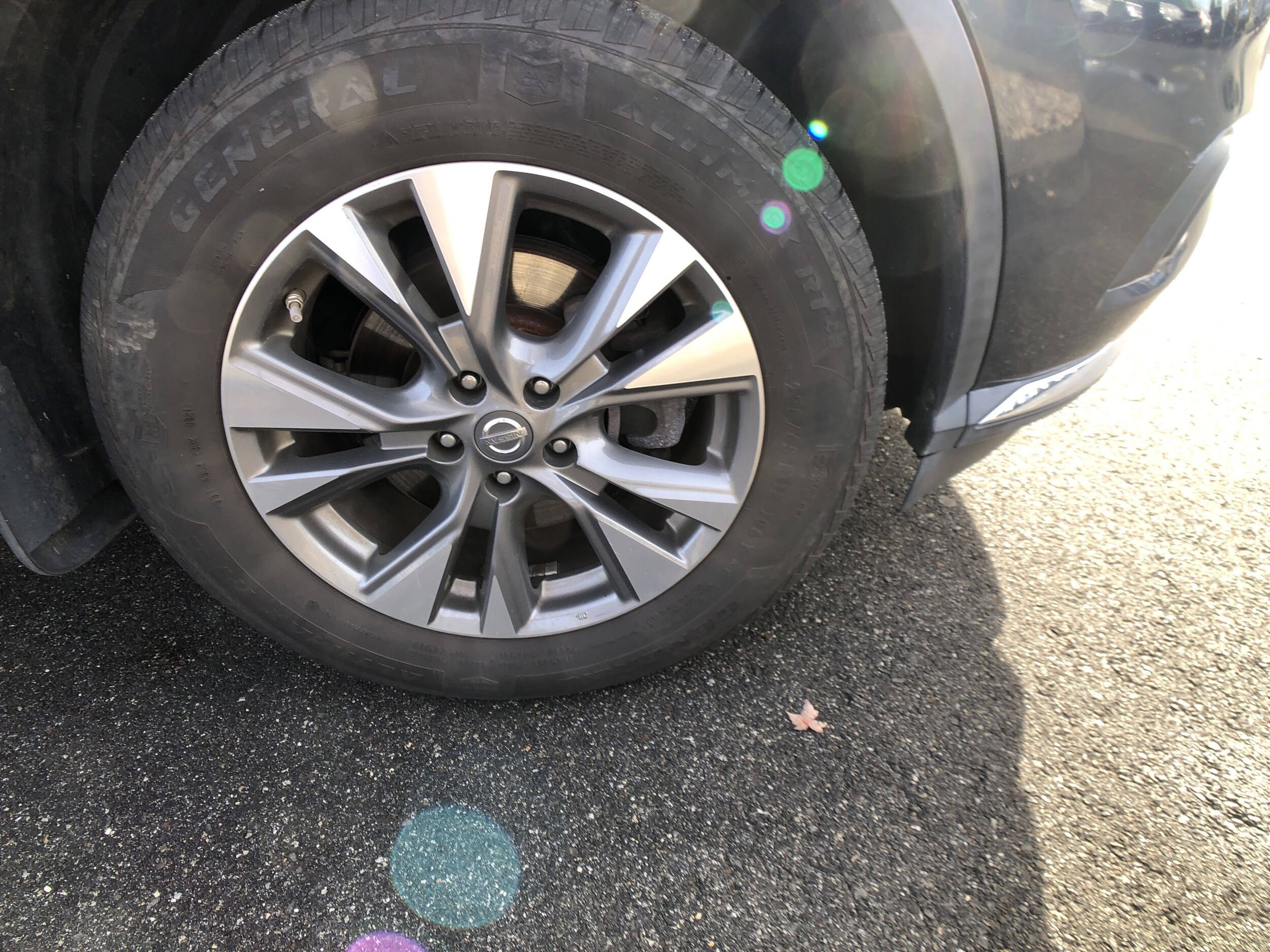 2017 Nissan Murano SL photo 2