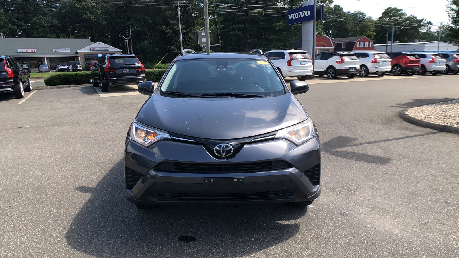 Used 2017 Toyota RAV4 LE with VIN JTMBFREV7HJ117340 for sale in North Haven, CT