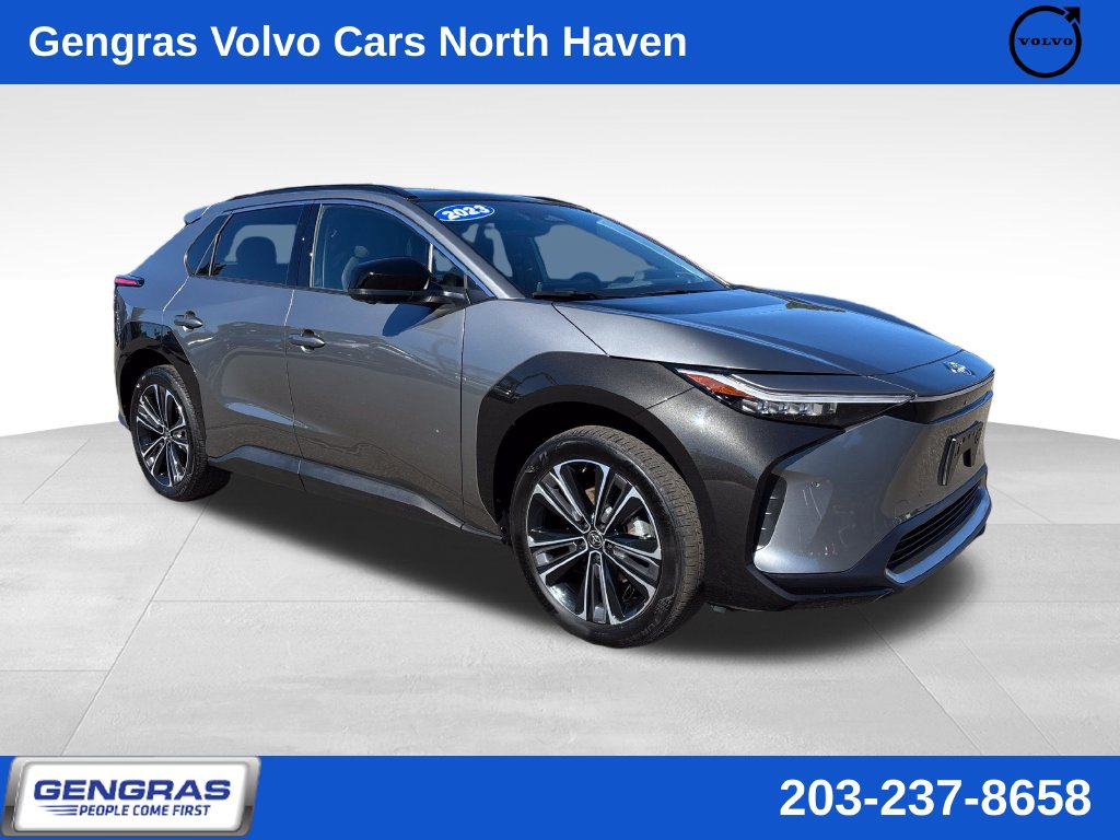 Used 2023 Toyota bZ4X Limited with VIN JTMABACA7PA030738 for sale in North Haven, CT