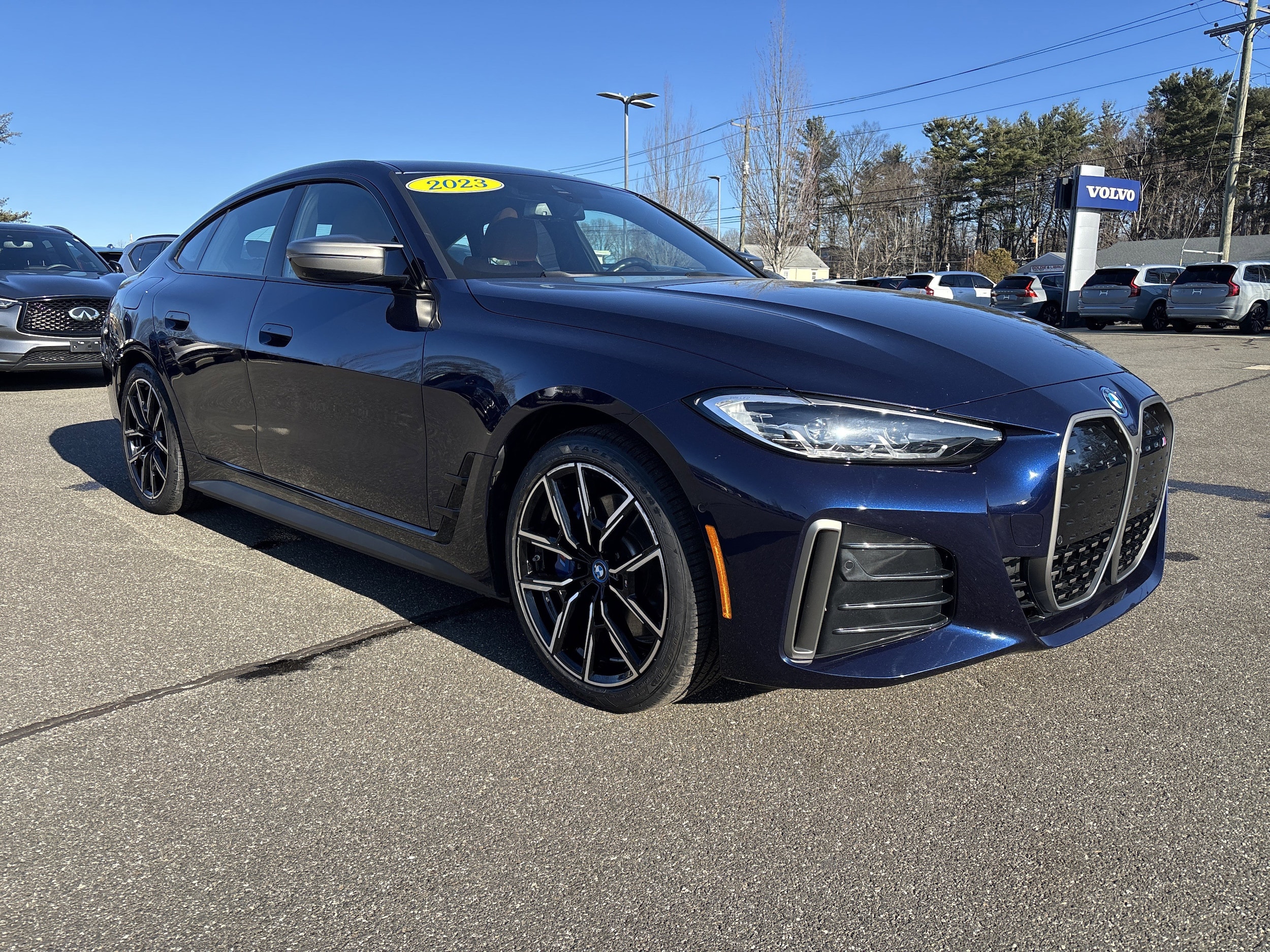 2023 BMW i4 M50's photo