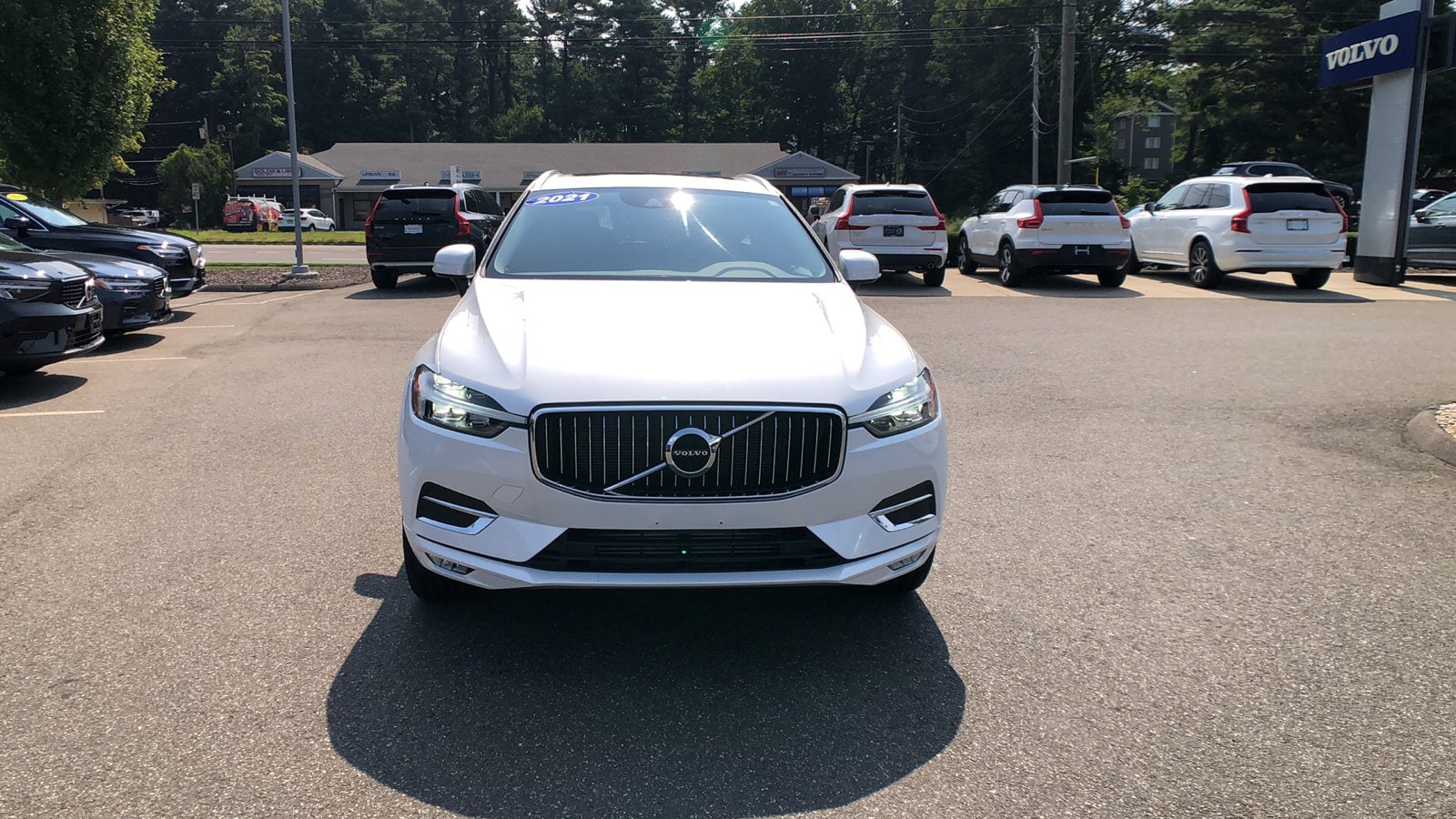 Certified 2021 Volvo XC60 Inscription with VIN YV4102RL2M1850805 for sale in North Haven, CT