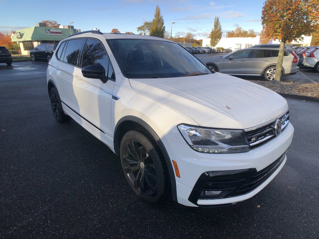 Used 2021 Volkswagen Tiguan 2.0T SUV