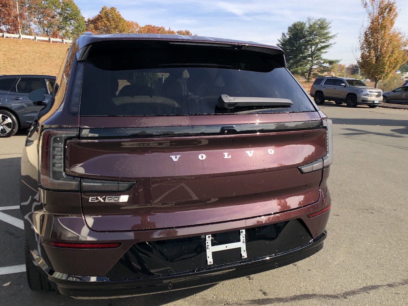 New 2025 Volvo EX90 Twin Perf For Sale North Haven CT | VIN