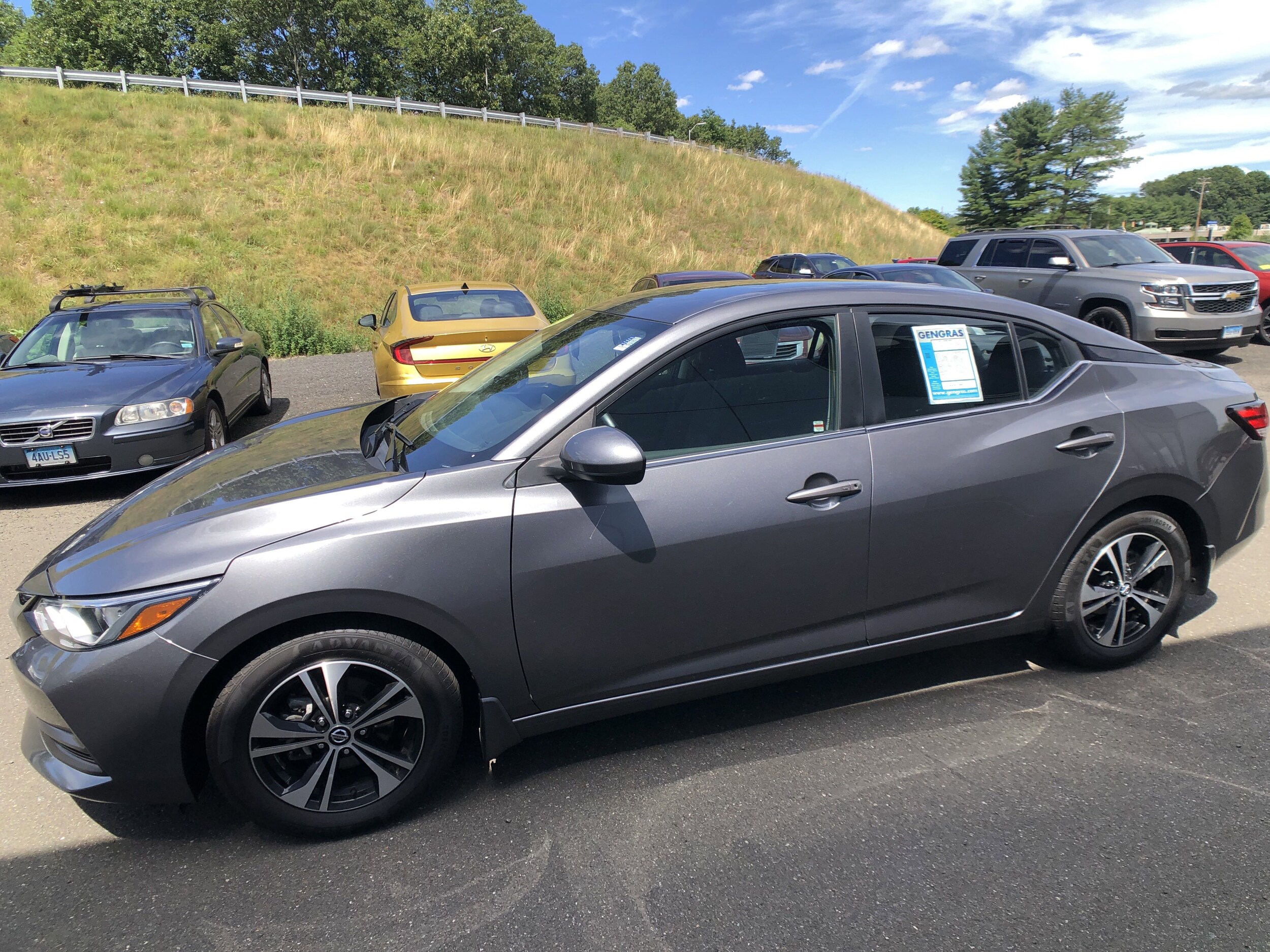 2022 Nissan Sentra SV photo 4