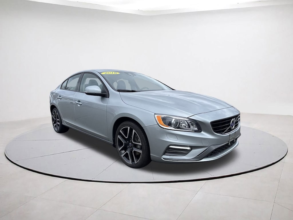 Used 2018 Volvo S60 T5 AWD Dynamic Sedan