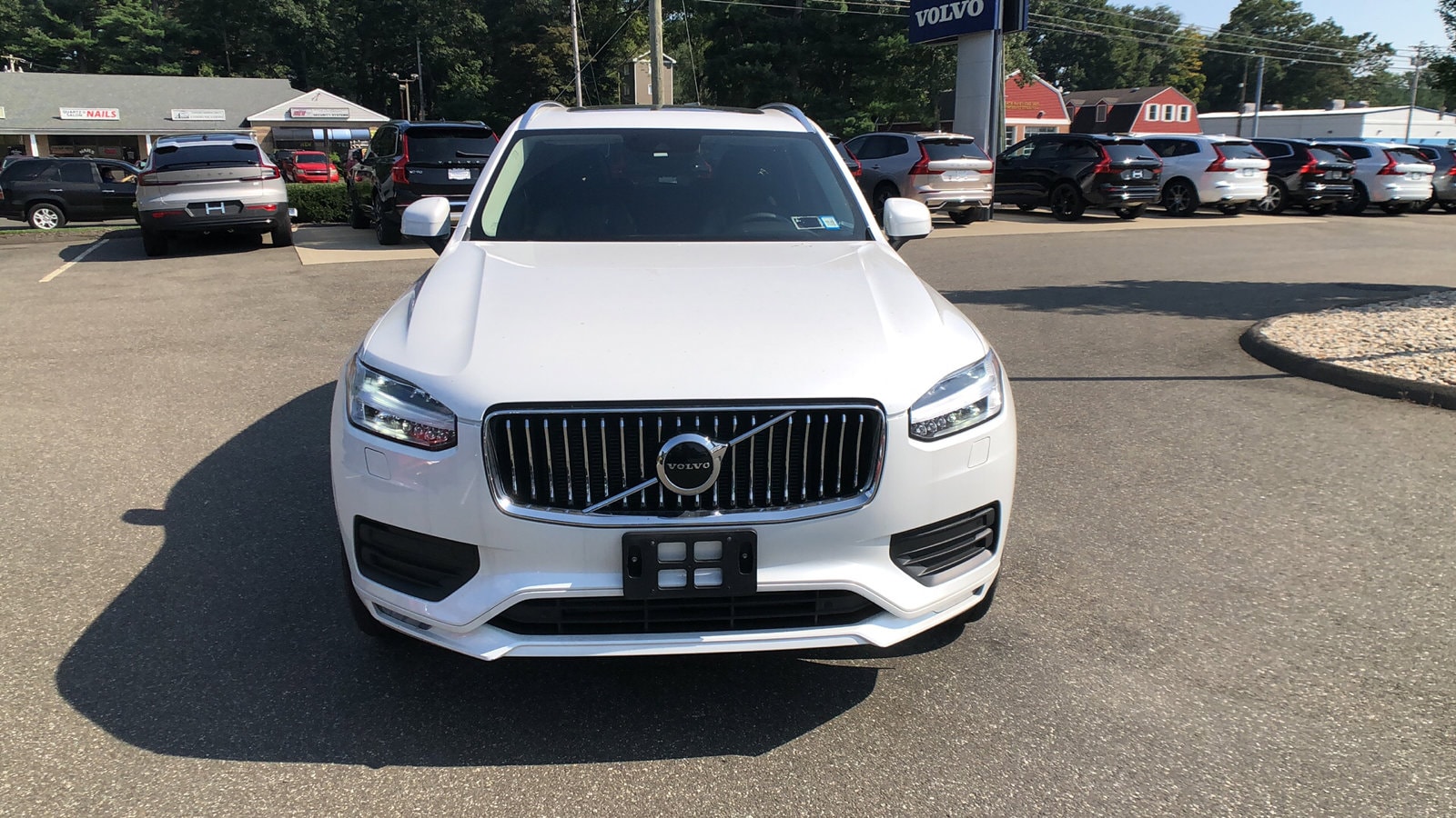 Certified 2022 Volvo XC90 Momentum with VIN YV4A22PK1N1861087 for sale in North Haven, CT