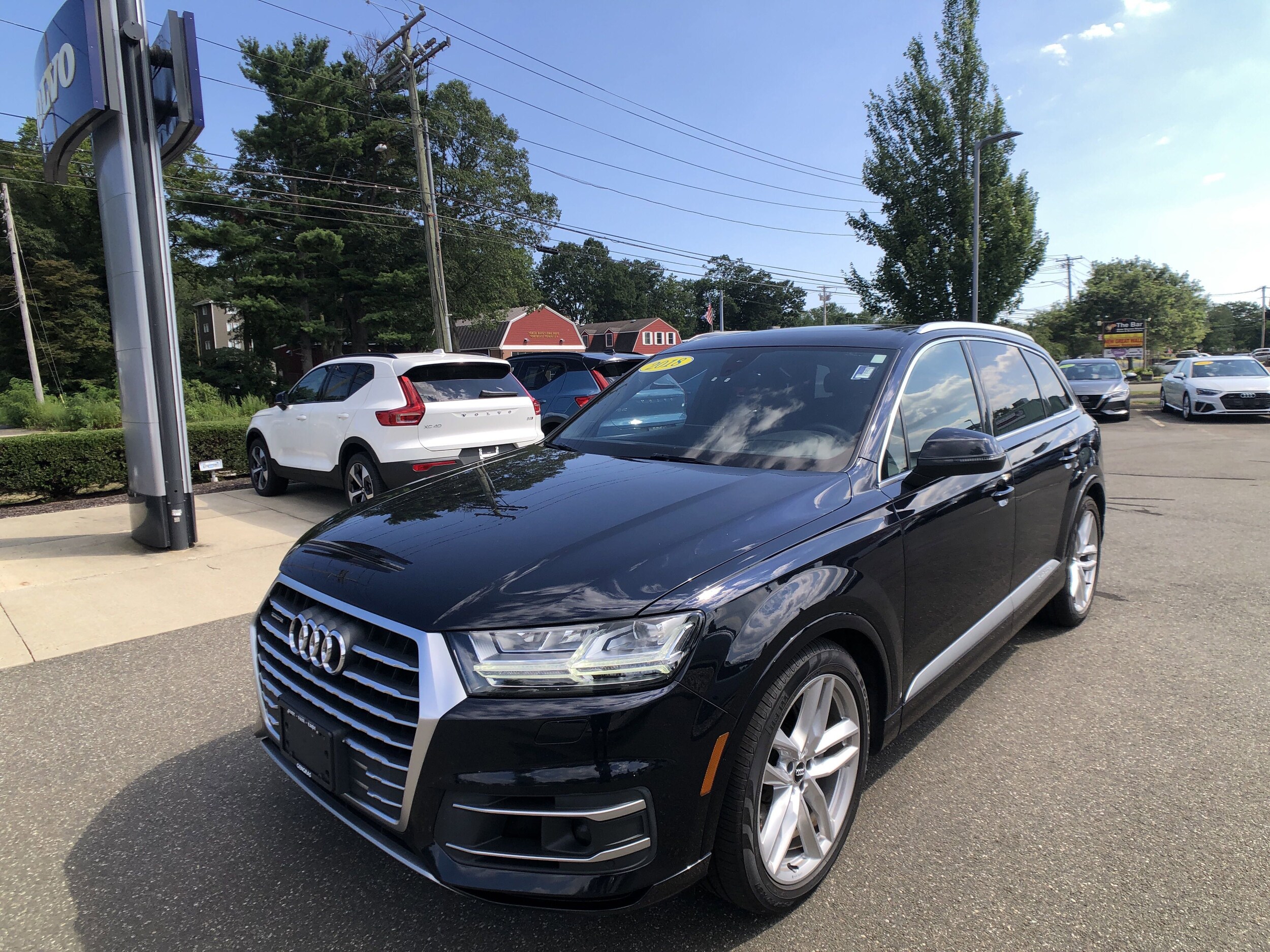 2018 Audi Q7 3.0T Premium Plus photo 3
