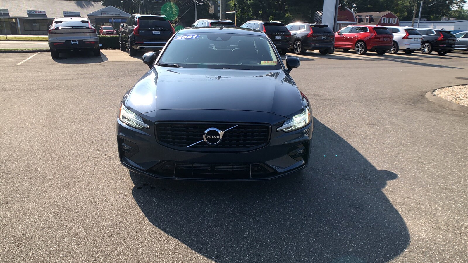 Certified 2021 Volvo S60 Momentum with VIN 7JR102TZ2MG118236 for sale in North Haven, CT