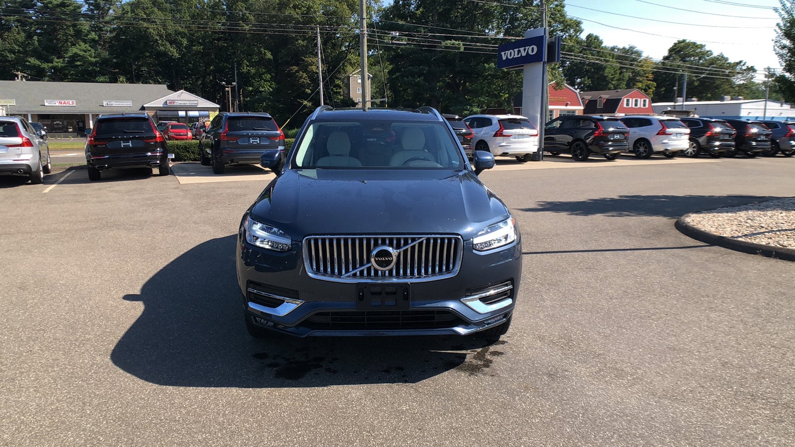 Used 2023 Volvo XC90 Plus with VIN YV4062PN9P1990787 for sale in North Haven, CT