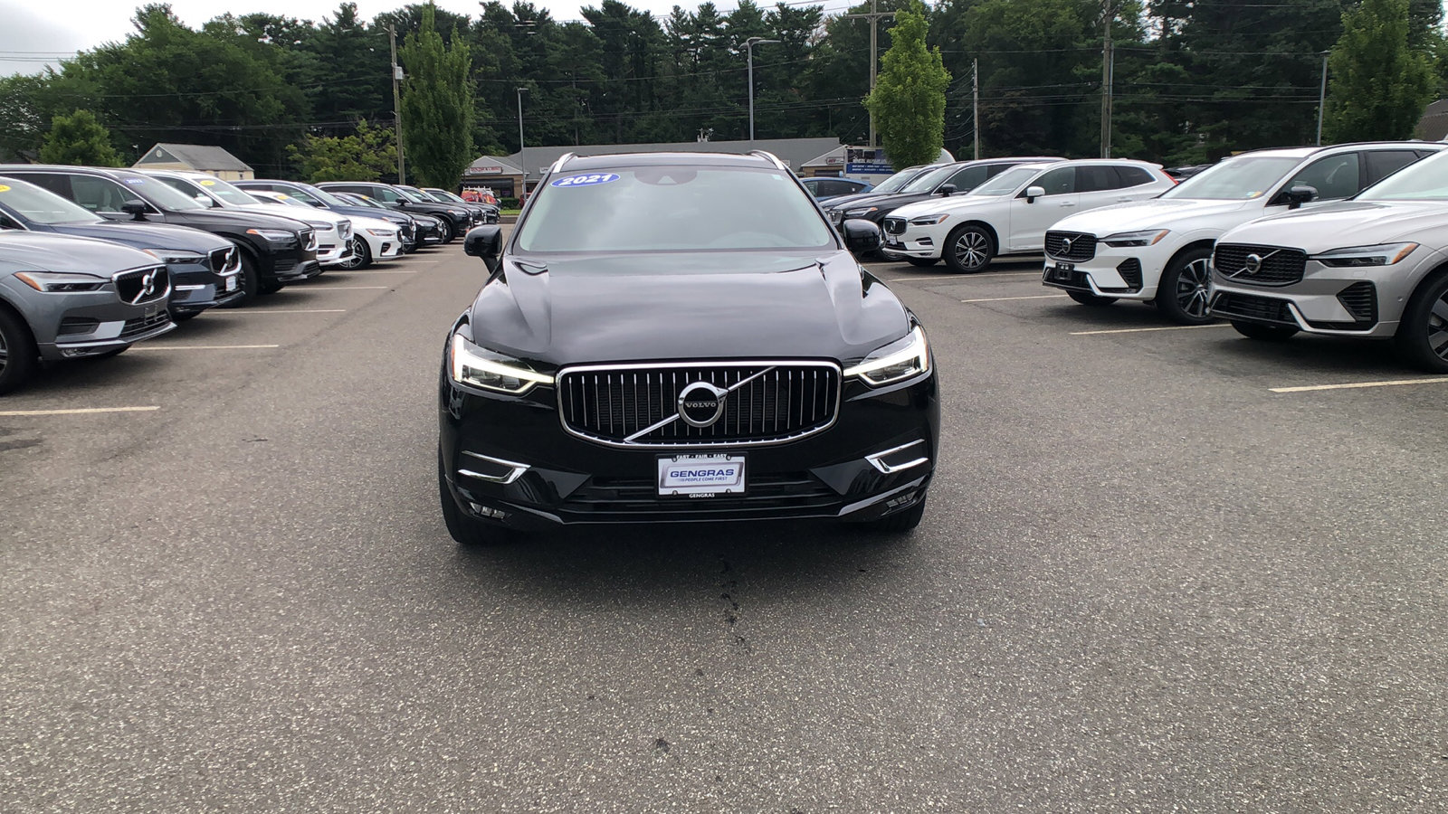 Certified 2021 Volvo XC60 Inscription with VIN YV4102RL6M1689102 for sale in North Haven, CT